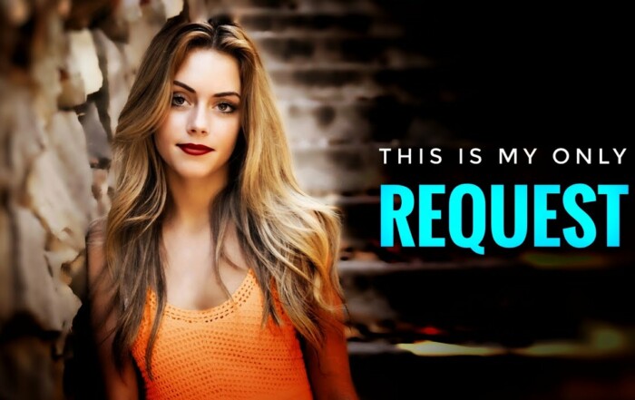 This is my only request_psychology