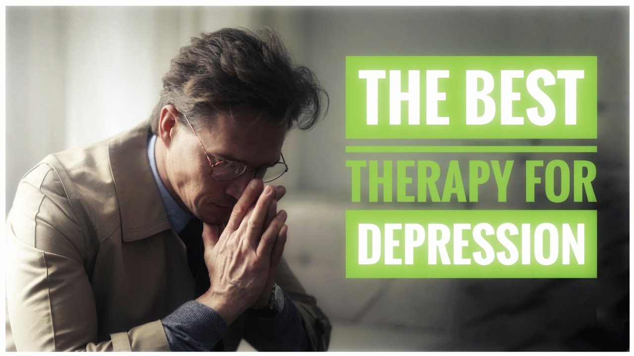 The best of therapy for depression metacognitive therapy psychotherapy