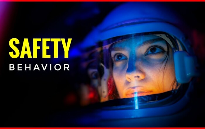 Judicious use of safety behavior