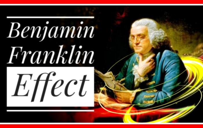 Benjamin Franklin Effect