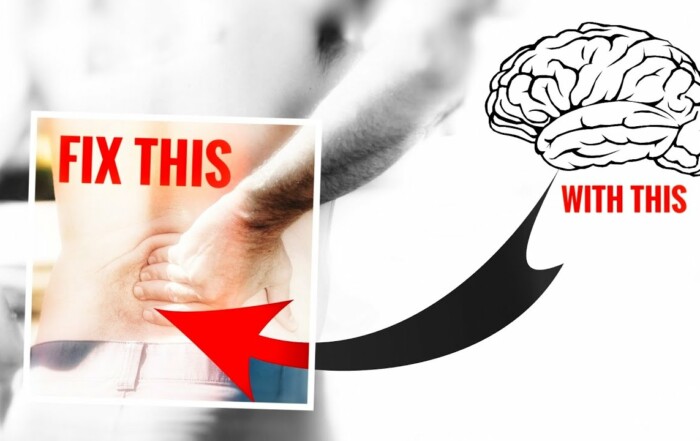 Pain reprocessing therapy for chronic pain