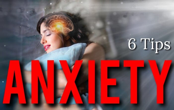 Overcome anxiety through better sleep