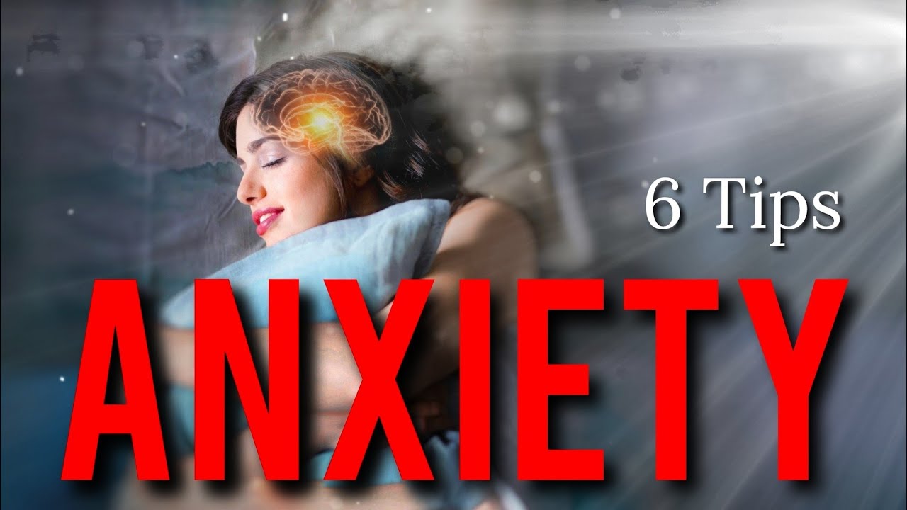 Overcome anxiety through better sleep