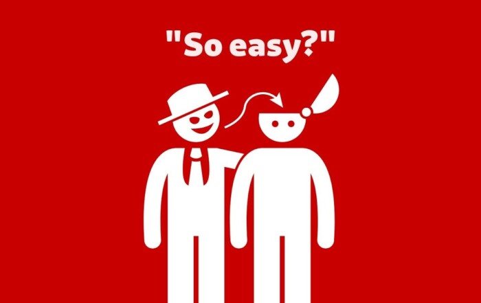 Manipulation techniques with just one phrase