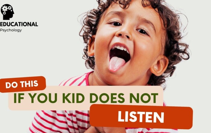 Logical consequences educational psychology