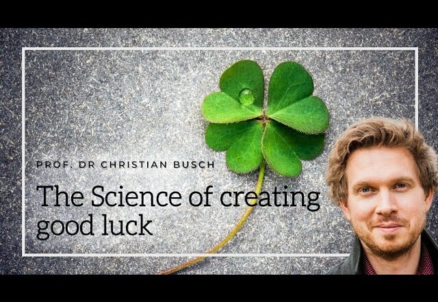 Success in life Christian Busch