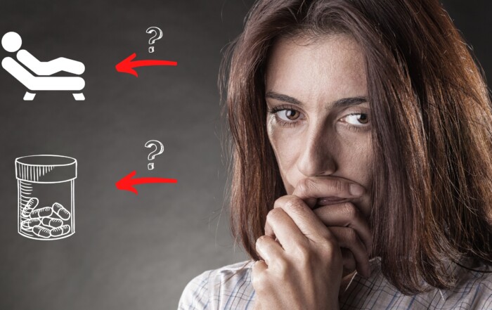 GENERALIZED ANXIETY DISORDER: Psychotherapy or Medication? (Results are in)