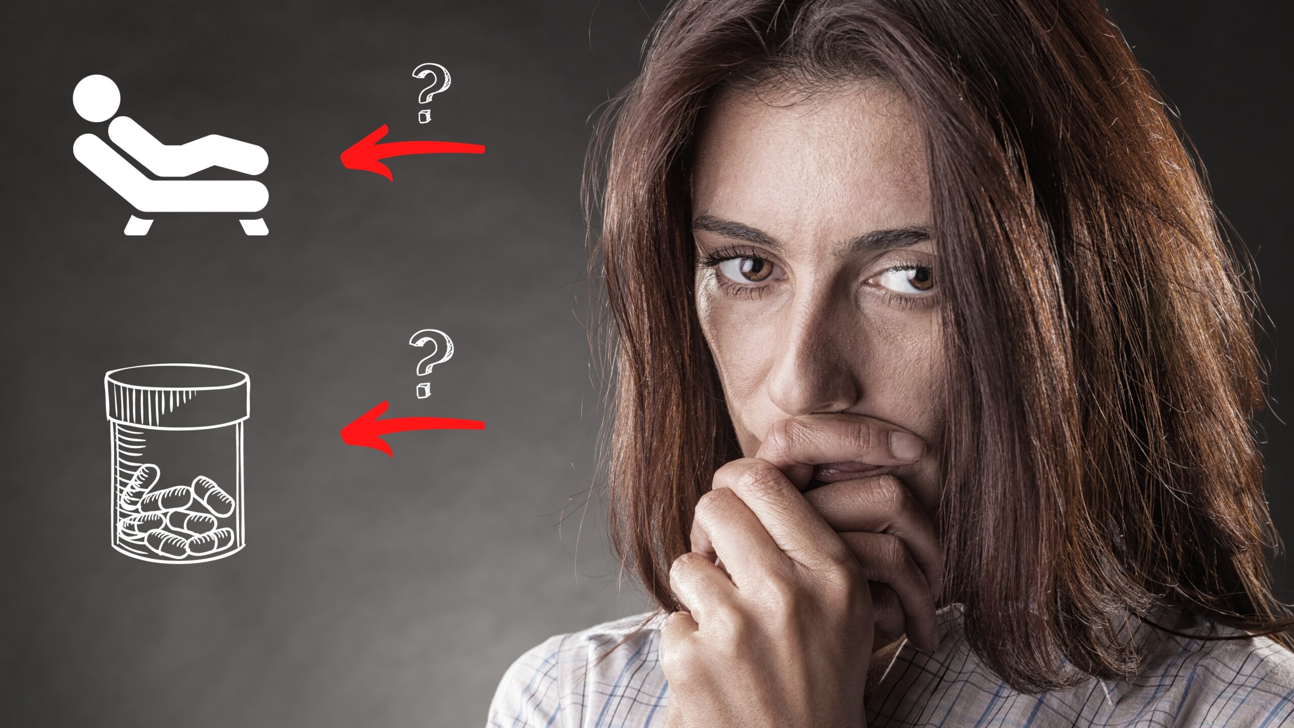 GENERALIZED ANXIETY DISORDER: Psychotherapy or Medication? (Results are in)