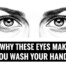 Watching eyes effect