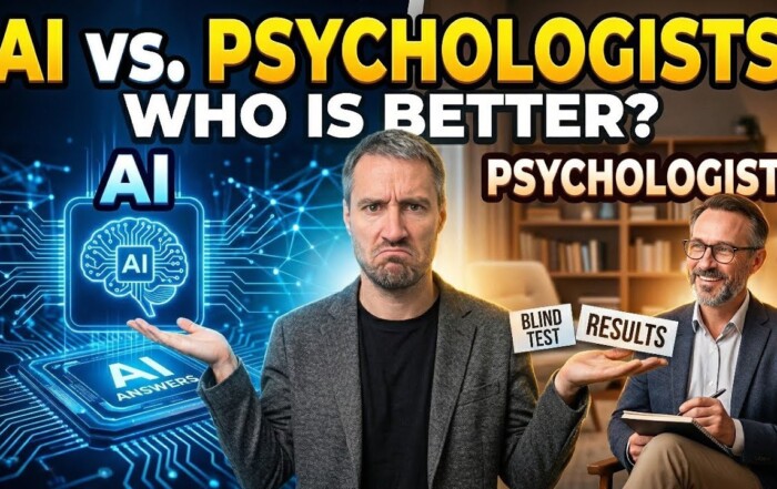 We Compared AI to Real Therapists. The Results Are Wild.