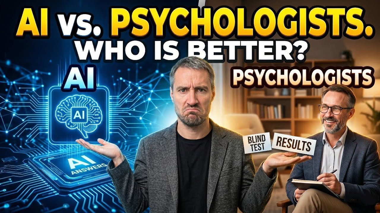 We Compared AI to Real Therapists. The Results Are Wild.